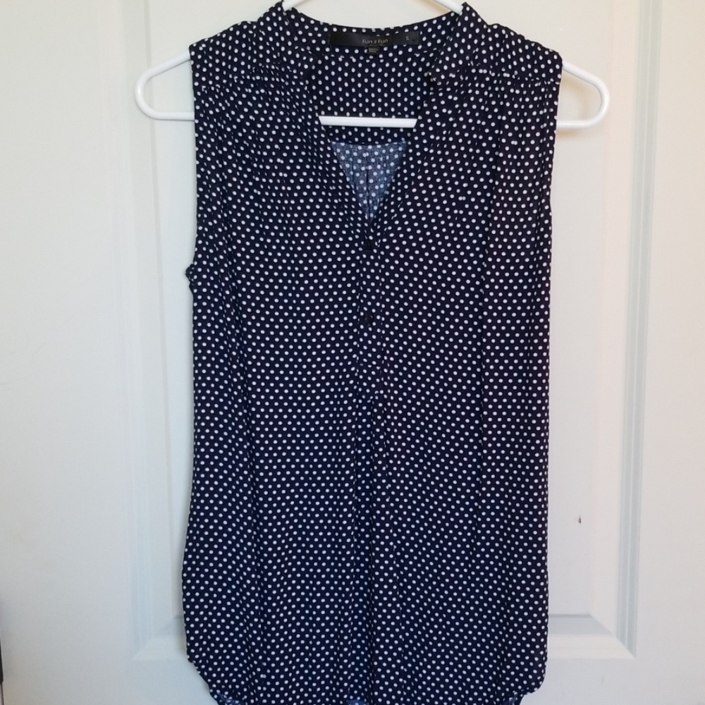 Fun 2 Fun Size Small Navy Tank